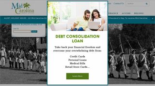 Mobile Banking — Mid Carolina CU - Mid Carolina Credit Union