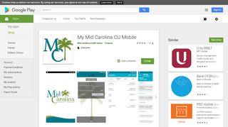 My Mid Carolina CU Mobile - Apps on Google Play
