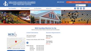 Mid-Carolina Electric Co-Op - Greater Lexington Chamber and Visitors ...