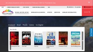 Books, Movies, Music | Mid-Continent Public Library