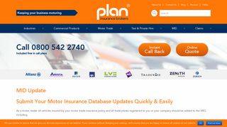 MID Update - Plan Insurance Brokers