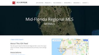 Mid-Florida Regional MLS | Diverse Solutions