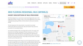 Mid Florida Regional MLS (MFRMLS) - Realtyna - Real Estate Web
