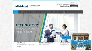 Mid-Island Mortgage Corp. Home For Wholesale Lending