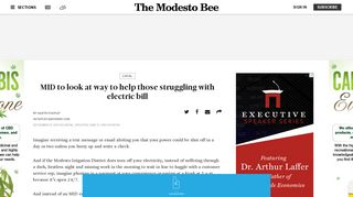 MID to look at way to help those struggling with electric bill | Modesto ...