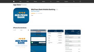 Mid Penn Bank Mobile Banking on the App Store - iTunes - Apple
