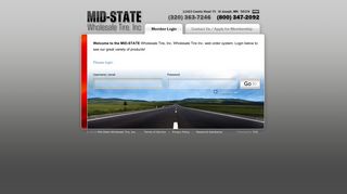Mid-State Tire - Login