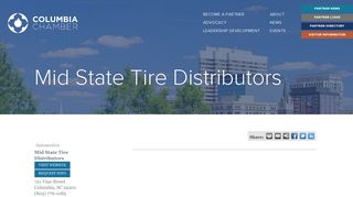 Mid State Tire Distributors | Automotive - Partners - Columbia ...