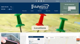 Locations - 1st MidAmerica Credit Union
