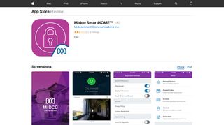 Midco SmartHOME™ on the App Store - iTunes - Apple