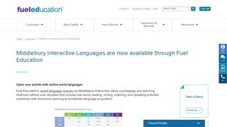 Middlebury Interactive Languages - Fuel Education