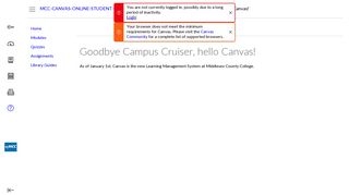 Goodbye Campus Cruiser, hello Canvas!: MCC-CANVAS-ONLINE ...