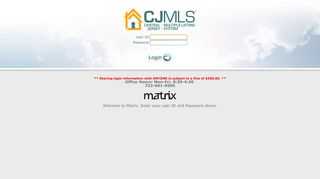 Middlesex MLS - Multiple Listing Technology