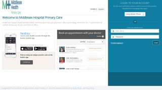 MHPC Patient Portal - Eclinicalweb.com