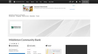 Middleton Community Bank | personal banking | business banking ...