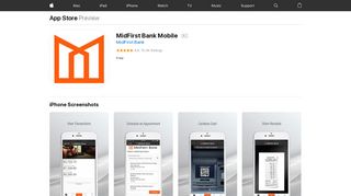 MidFirst Bank Mobile on the App Store - iTunes - Apple