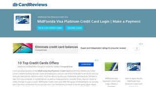 MidFlorida Visa Platinum Credit Card Login | Make a Payment