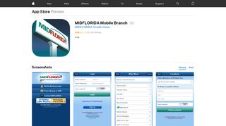 MIDFLORIDA Mobile Branch on the App Store - iTunes - Apple