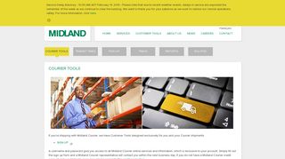 Midland: Tools- Courier Tools
