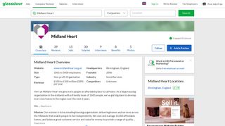 Working at Midland Heart | Glassdoor.co.uk