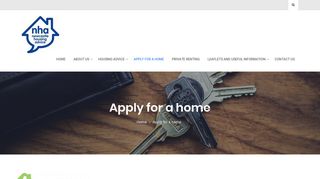 Apply for a Home using Homes Direct and Midland Heart