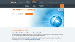 Loan Servicing | PNC
