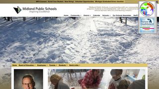 Midland Public Schools: Home