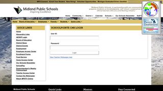 Login - Midland Public Schools - Midland High School