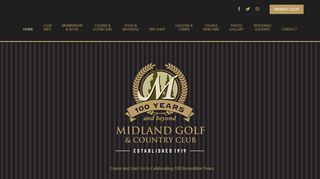 Midland Golf & Country Club: Home