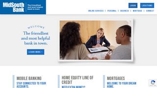 MidSouth Bank: Personal, Business, & Mortgage Banking