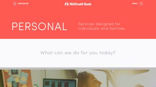 Personal › MidSouth Bank