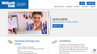 Online Banking | MidSouth Bank