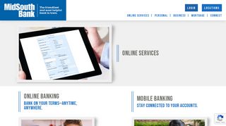Online Services | MidSouth Bank