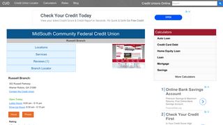 MidSouth Community Federal Credit Union - Warner Robins, GA at ...