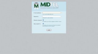 Webmail - MidTel