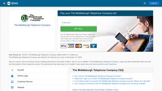 The Middleburgh Telephone Company (MTCO): Login, Bill Pay ... - Doxo