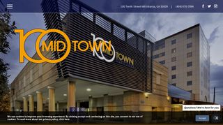 100 Midtown | Student Apartments near Georgia Tech