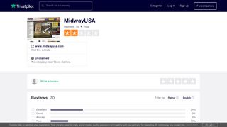 MidwayUSA Reviews | Read Customer Service Reviews of www ...