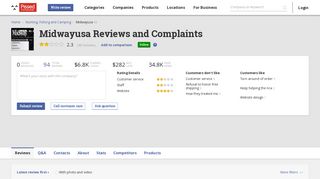 92 Midwayusa Reviews and Complaints @ Pissed Consumer