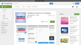 MidWest America FCU Mobile - Apps on Google Play
