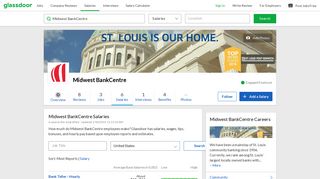 Midwest BankCentre Salaries | Glassdoor