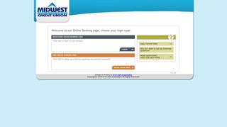 Login - Midwest Community CU Internet Banking