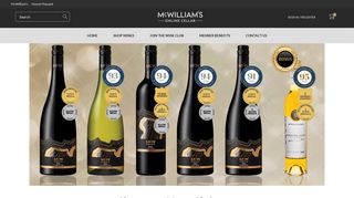 Miele For Life – McWilliams Online Cellar
