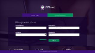 Request For login - Al Meezan Investments
