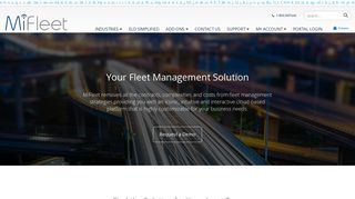 MiFleet – Your Fleet and Asset Management Solution