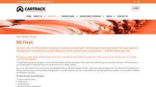 MI Fleet - Cartrack Vehicle Tracking and Fleet Management | Cartrack ...