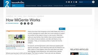 How MiGente Works | HowStuffWorks