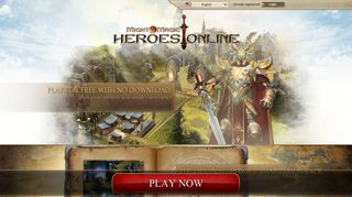 Might & Magic Heroes Online | Home page