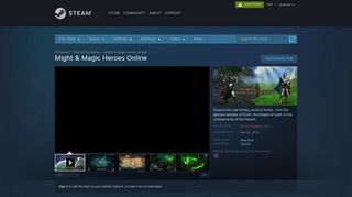 Might & Magic Heroes Online on Steam