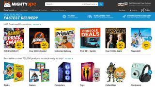 MightyApe.co.nz | Buy Games DVDs Books & more | Next Day Delivery